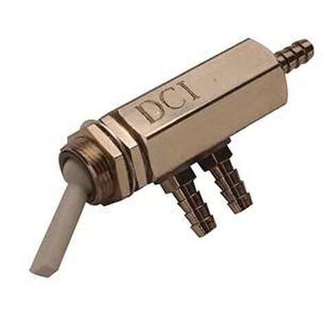 7836 Toggle Cartridge Routing Valve, On/Off, Side & Rear Ported, Gray Brass in Kuwait
