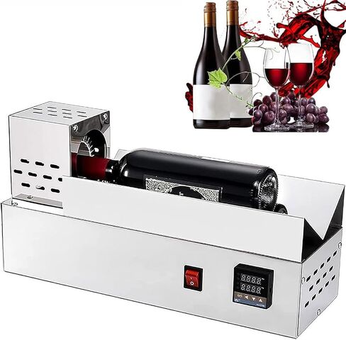 Wine Capsule Heat Shrinker, 600W Commercial PVC Capsule Shrinking Sealing Machine with Digital Display, Temperature Adjustment in Kuwait