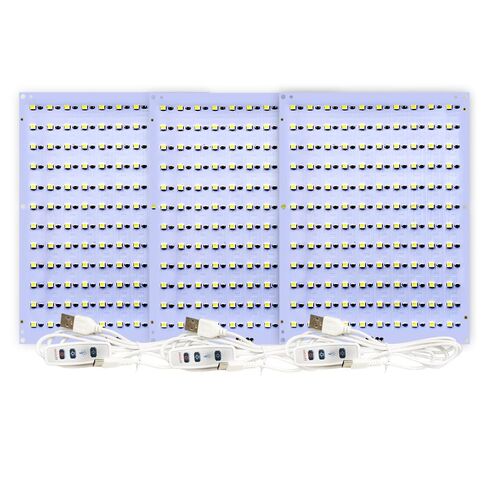 5 قطع لوحة إضاءة خلفية LED CMYK لطابعة Bambu lab ثلاثية الأبعاد P2S/A1/P1P/X1C، مجموعة إضاءة LED للوحة الليثوفان، مجموعة إضاءة Makerworld DIY، 5 فولت نوع C مع التحكم في السطوع، استبدال PCB بنفسك in Kuwait
