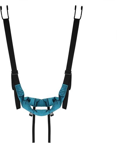 Cervical Neck Traction Device for Horizontal Bar Home Use, Portable Adjustable Neck Stretcher Traction Harness with Hook for Decompression, Chin Comfortable, 330 lbs Support in Kuwait