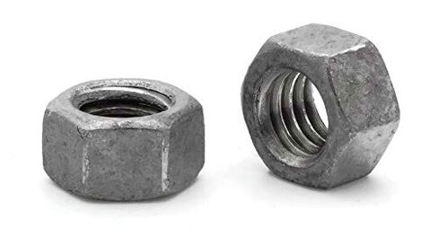 Hex Finish Nuts Hot Dipped Galvanized -1"-8 UNC- Qty-25 in Kuwait