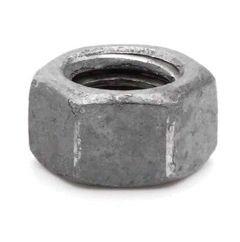 Hex Finish Nuts Hot Dipped Galvanized -1"-8 UNC- Qty-25 in Kuwait