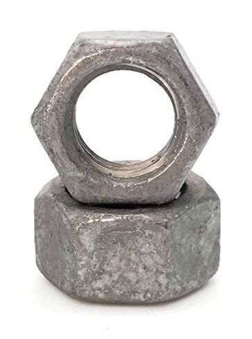 Hex Finish Nuts Hot Dipped Galvanized -1"-8 UNC- Qty-25 in Kuwait
