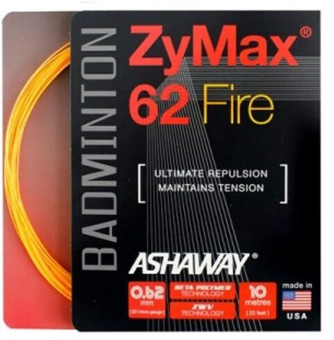 Ashaway ZyMax 62 سلسلة كرة الريشة النارية - برتقالية اللون in Kuwait