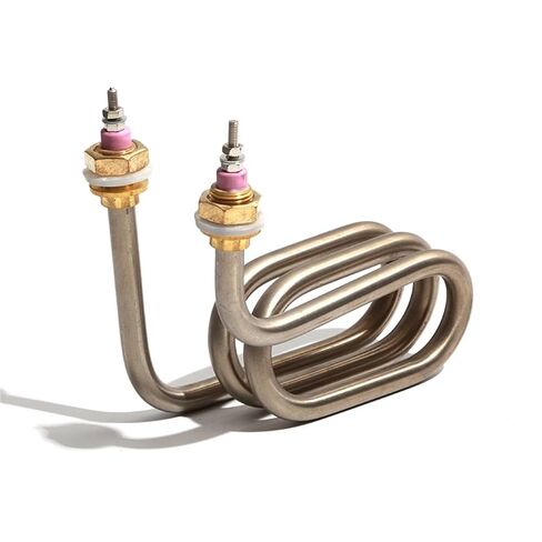 عنصر تسخين المياه 3U 304SUS أنبوب النحاس M16 الموضوع 220 فولت 2.5KW/3KW 110x140 مللي متر الطول (3KW) in Kuwait