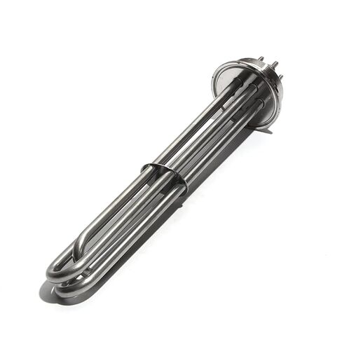 Immersion Water Heater for 220V 12KW 355mm Heating Element 2"Tri Clamp 63mm Flange SUS304 in Kuwait
