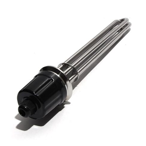 Immersion Water Heater for 220V 12KW 355mm Heating Element 2"Tri Clamp 63mm Flange SUS304 in Kuwait