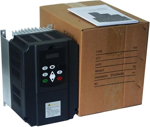 220V to 380V or 220V 7.5KW 11KW 3 Phase Output Frequency Converter/Adjustable Speed Drive/Frequency Inverter Input(2.2kw-3HP,Three-Phase 380V) in Kuwait