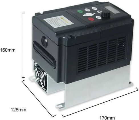 WK600 Vector Control Frequency Converter 4.0kw Single-Phase 220V to Three-Phase 220V Variable Frequency Inverter AC Drive in Kuwait