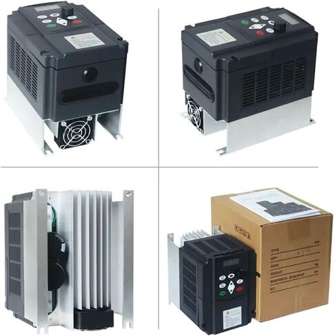 WK600 Vector Control Frequency Converter 4.0kw Single-Phase 220V to Three-Phase 220V Variable Frequency Inverter AC Drive in Kuwait