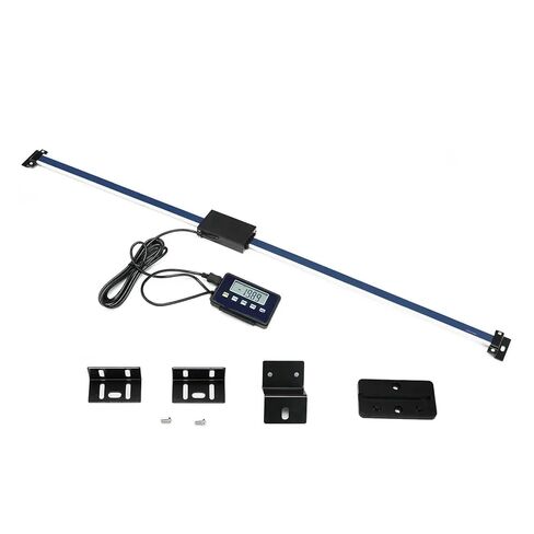 Digital Readout Kit 1000 mm 0.01 mm Magnetic Digital Readout Digital Linear Scale External Display in Kuwait