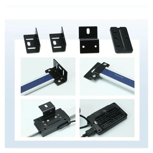 Digital Readout Kit 1000 mm 0.01 mm Magnetic Digital Readout Digital Linear Scale External Display in Kuwait