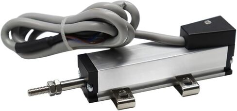 Linear Displacement Sensor Miniature Tie Rod Cylinder Cylinder Displacement Electronic Ruler(75mm) in Kuwait