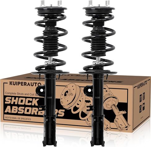 Rear Complete Struts shock and Struts Compatible for 2008-2013 Toyota Highlander, 2013-2015 Toyota Venza 172486 172485 Quick Strut Assembly -4PCS in Saudi Arabia