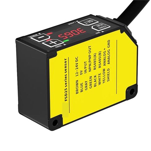 FSD25 Digital Screen Displacement Measurement Sensor Analog Voltage 0-10V 0.01mm Measurement(FSD25-100-AR) in Saudi Arabia