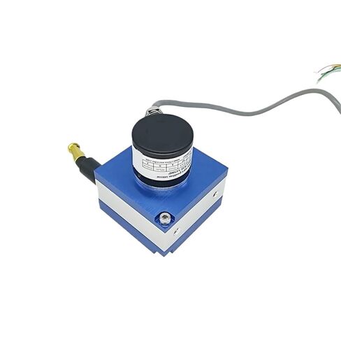 1pcs CESI-S2000P Pulse Push Pull Output Draw-Wire Displacement Sensor with HB961Digital Indicator in Saudi Arabia