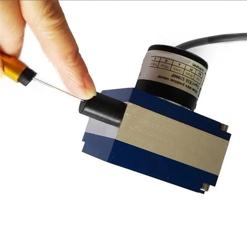 1pcs CESI-S2000P Pulse Push Pull Output Draw-Wire Displacement Sensor with HB961Digital Indicator in Saudi Arabia