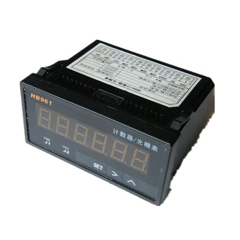 1pcs CESI-S2000P Pulse Push Pull Output Draw-Wire Displacement Sensor with HB961Digital Indicator in Saudi Arabia