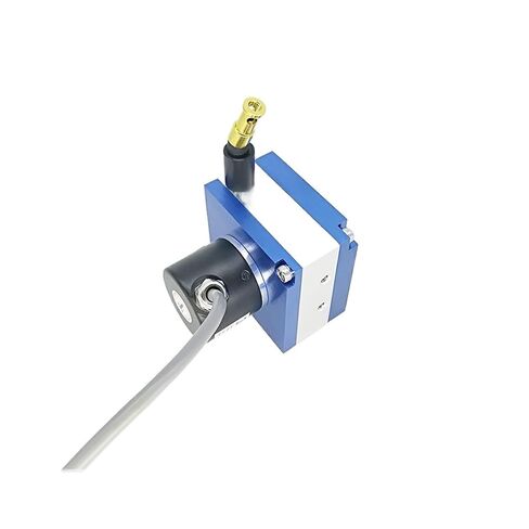 1pcs CESI-S2000P Pulse Push Pull Output Draw-Wire Displacement Sensor with HB961Digital Indicator in Saudi Arabia