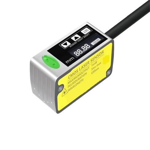 0.01mm Displacement Sensor Digital Display Ranging Analog Switch RS485 Induction(B) in Saudi Arabia