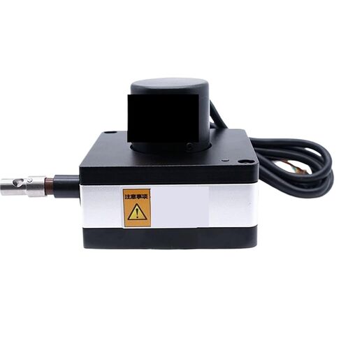 1pcs Pull Rope Displacement Sensor Pull Rope Gate Opening Instrument Electronic Ruler Linear Position Encode(EX-RS485-1000mm) in Saudi Arabia