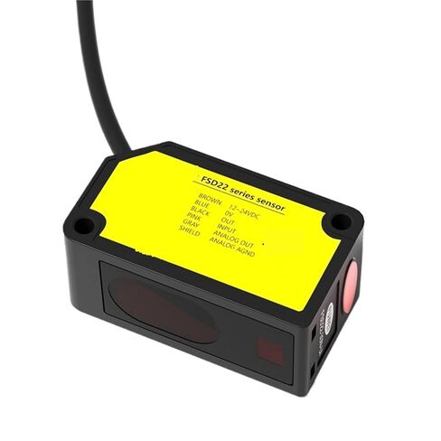 FSD22-30N-UI مستشعر الإزاحة الرقمي 4-20mA 0-5V سمك التسطيح قياس عرض المسافة (FSD22-400P-UI) in Kuwait