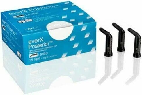EverX Posterior™ Fiber Reinforced Composite Resin, Unitip, 15 Tips, Dental Replacement in Kuwait
