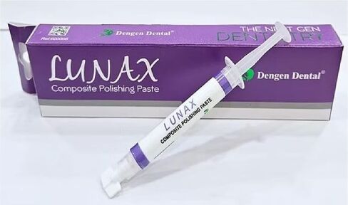 معجون تلميع مركب لوناكس لطب الأسنان من دينجن، شكل حقنة، الجيل التالي من طب الأسنان in Kuwait