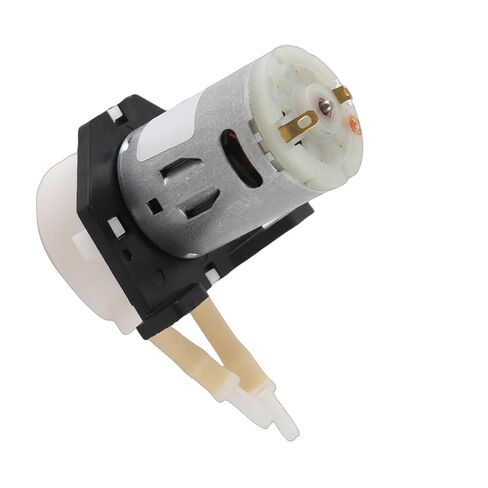 Zerodis DC 12V D4 مختبر مضخة الجرعات سائل الماء الكيميائي التمعجي 19 ~ 100 مل دقيقة للمياه التحليلية في مختبر حوض السمك 12 فولت مضخة تمعجية لحوض السمك التحليلي in Kuwait