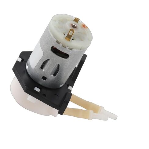 Zerodis DC 12V D4 مختبر مضخة الجرعات سائل الماء الكيميائي التمعجي 19 ~ 100 مل دقيقة للمياه التحليلية في مختبر حوض السمك 12 فولت مضخة تمعجية لحوض السمك التحليلي in Kuwait