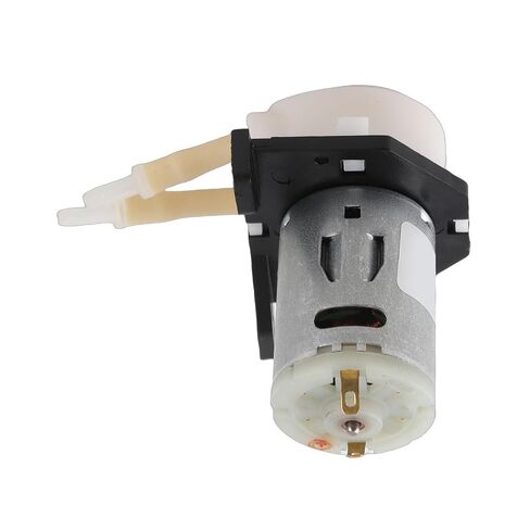Zerodis DC 12V D4 مختبر مضخة الجرعات سائل الماء الكيميائي التمعجي 19 ~ 100 مل دقيقة للمياه التحليلية في مختبر حوض السمك 12 فولت مضخة تمعجية لحوض السمك التحليلي in Kuwait