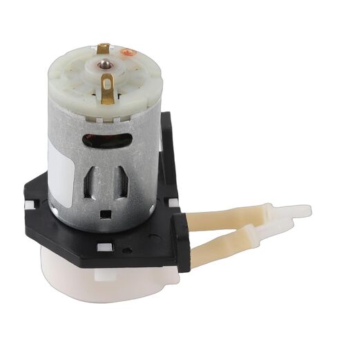 Zerodis DC 12V D4 مختبر مضخة الجرعات سائل الماء الكيميائي التمعجي 19 ~ 100 مل دقيقة للمياه التحليلية في مختبر حوض السمك 12 فولت مضخة تمعجية لحوض السمك التحليلي in Kuwait