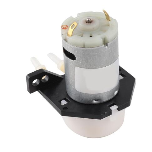 Zerodis DC 12V D4 مختبر مضخة الجرعات سائل الماء الكيميائي التمعجي 19 ~ 100 مل دقيقة للمياه التحليلية في مختبر حوض السمك 12 فولت مضخة تمعجية لحوض السمك التحليلي in Kuwait