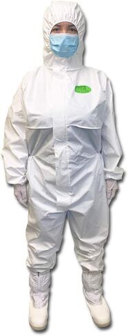 Disposable Protective Coverall with attached hood in Kuwait