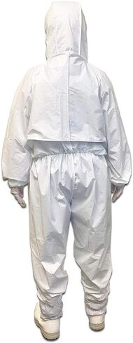 Disposable Protective Coverall with attached hood in Kuwait