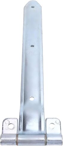 Acouto Trailer Door Hinge Strap – 16in Offset Bent Metal Hinge for -Enclosed Utility Trailer, RV, and Enclosed – -Duty ColdRolled Steel Door Strap in Kuwait