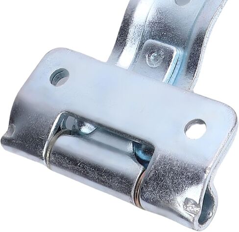 Acouto Trailer Door Hinge Strap – 16in Offset Bent Metal Hinge for -Enclosed Utility Trailer, RV, and Enclosed – -Duty ColdRolled Steel Door Strap in Kuwait