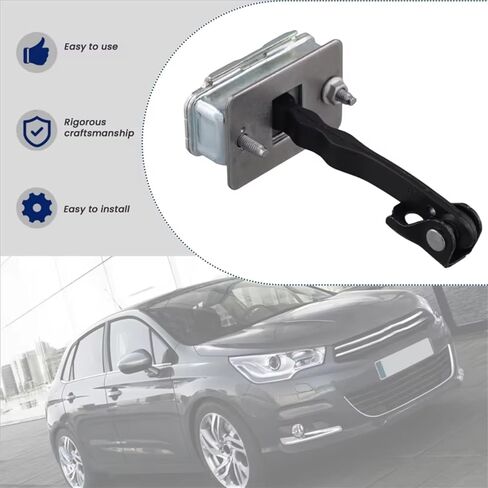 Door Check Strap Rear Door Hinge Stop Check Strap Limiter for Citroen for C4 for MK2 for DS4 2010-2017 9181R2 in Kuwait