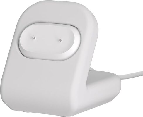 Charger Stand Holder for Original Fitbit Air Charger (White) | Charing Dock Station for Fitbit Air(Charger is not included) in Kuwait