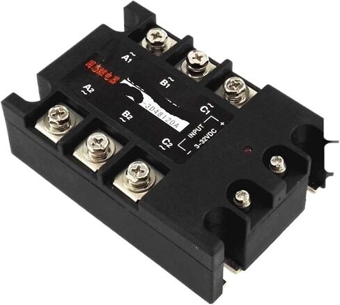 وحدة الثايرستور ثلاثية الطور 120A 3D48120A DC يتم التحكم فيها بالتيار المتردد in Kuwait
