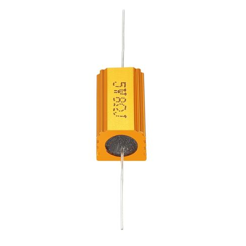 uxcell 2 Pcs Aluminum Case Resistor 5W 8 Ohm Wirewound for LED Replacement Converter 5W8RJ in Kuwait