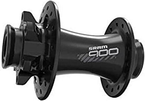 SRAM 900 المحور الأمامي - 15/12/QR × 100 مم، 6 مسامير، أسود، 32 ساعة | محاور الدراجة in Kuwait