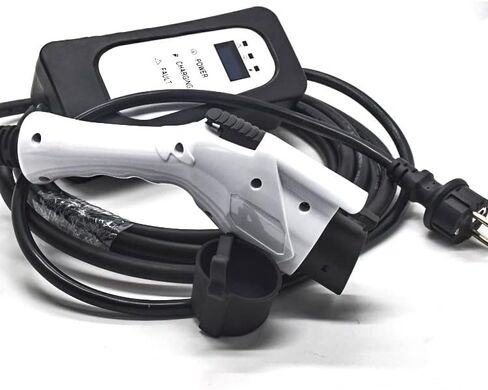 SAE J1772 Standards ISO AC 32A 110V Charging Plug Single Phase EV Charger Electric Car for Vehicle End in Kuwait