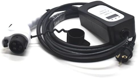 SAE J1772 Standards ISO AC 32A 110V Charging Plug Single Phase EV Charger Electric Car for Vehicle End in Kuwait