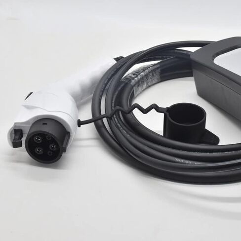 SAE J1772 Standards ISO AC 32A 110V Charging Plug Single Phase EV Charger Electric Car for Vehicle End in Kuwait
