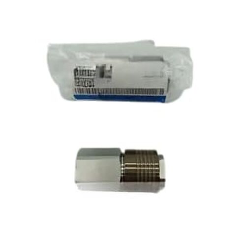 Qty:1 Stainless Steel Check Valve Plug Seat Fitting KKA6S-03F-1 in Kuwait