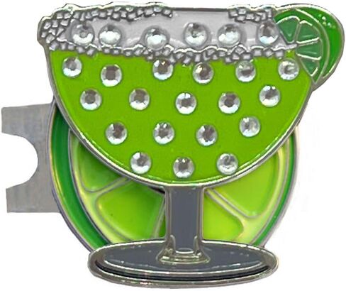 Giggle Golf Fiesta Golf Ball Marker with Magnetic Hat Clip in Kuwait