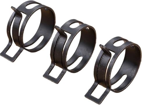 10Pcs Diameter 40mm Metal Car Pipe Clips Action Fuel Hose Tube Line Warm Clamps Auto Fastener for Audi for Bmw for Ford for Honda for Kia in Kuwait