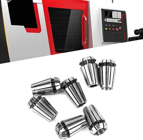 ER11 لقط تشاك مجموعة كماشة CNC عالية الدقة للعمل الدقيق، 1 ~ 7 مم، 65 مليون، فولاذ زنبركي لتشغيل المعادن in Kuwait
