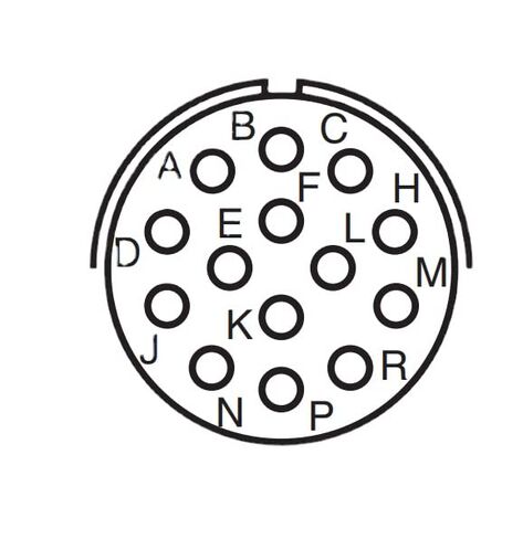 1pc Aviation Plug PT06E-12-14S/P Circular Connector Socket in Kuwait